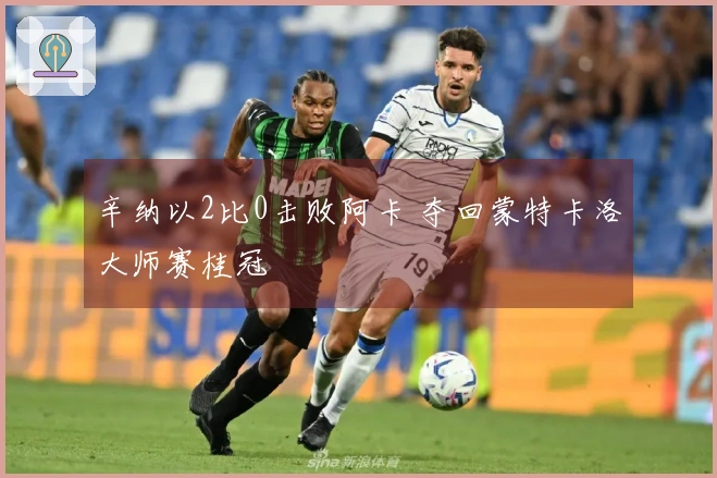 辛纳以2比0击败阿卡 夺回蒙特卡洛大师赛桂冠